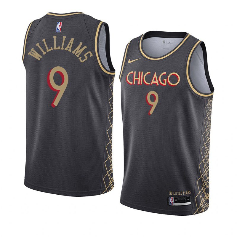 patrick williams black city jersey