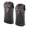 patrick williams jersey city edition black authentic 2020 21