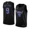 patrick williams jersey iridescent holographic black limited edition