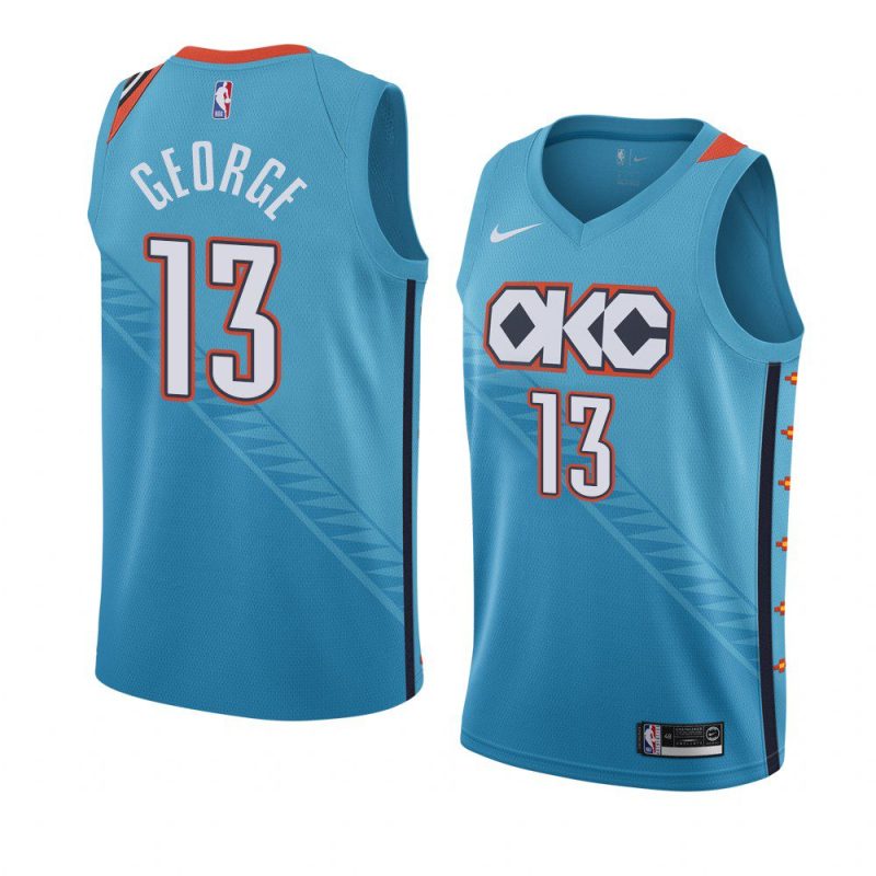 paul george city jersey 2018 19 men's