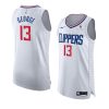 paul george jersey association authentic white