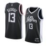 paul george jersey city black