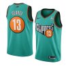 paul george jersey throwback to 1993 green road men's