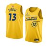 paul george nba all star game jersey western conference yellow