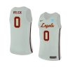 paxson wojcik nike jersey basketball white