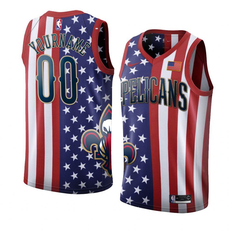 pelicans independence edition jersey