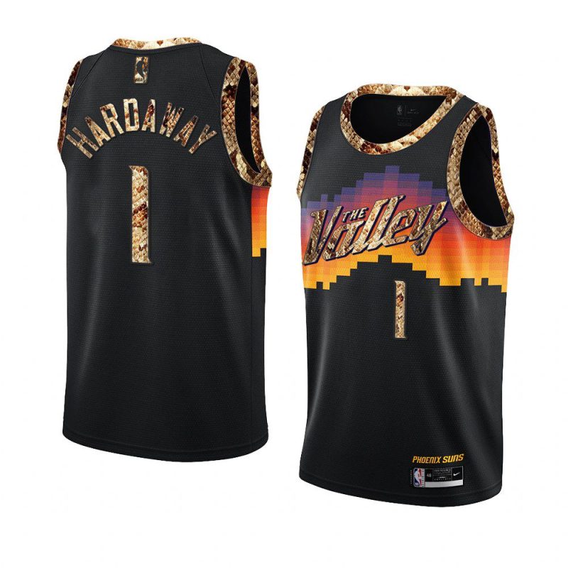 penny hardaway 2021 exclusive edition jersey python skin black