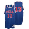 philadelphia 76ers 13 wilt chamberlain soul swingman road jersey