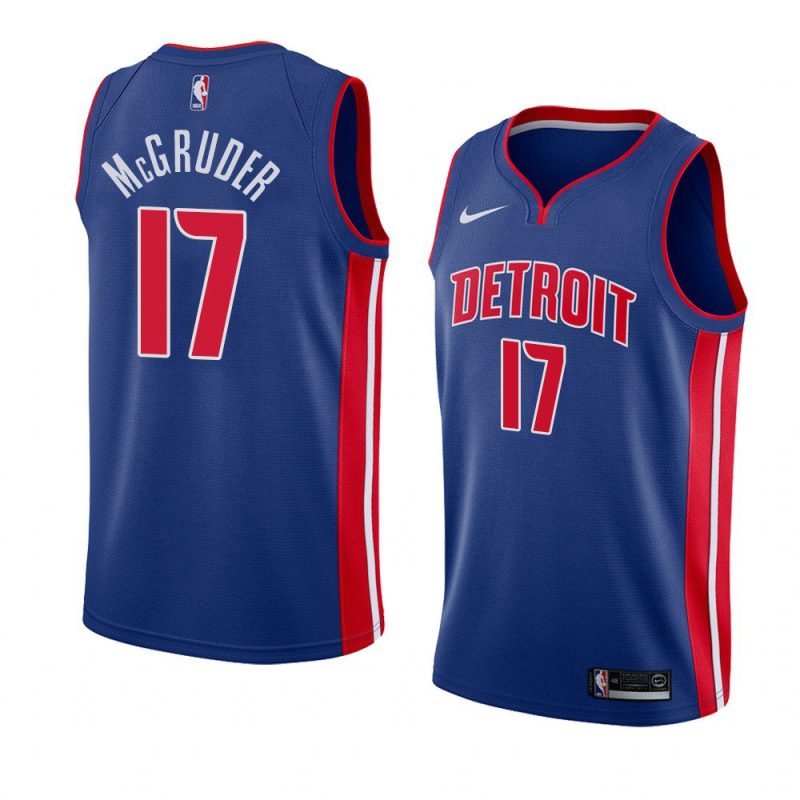 pistons rodney mcgruder jersey icon blue