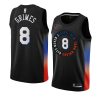 quentin grimes 2021 nba draft jersey city edition black
