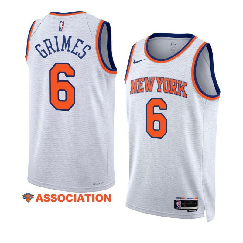 quentin grimes knicksjersey 2022 23association edition whiteswingman