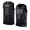 raiquan gray netsjersey 2022 23statement edition blackswingman