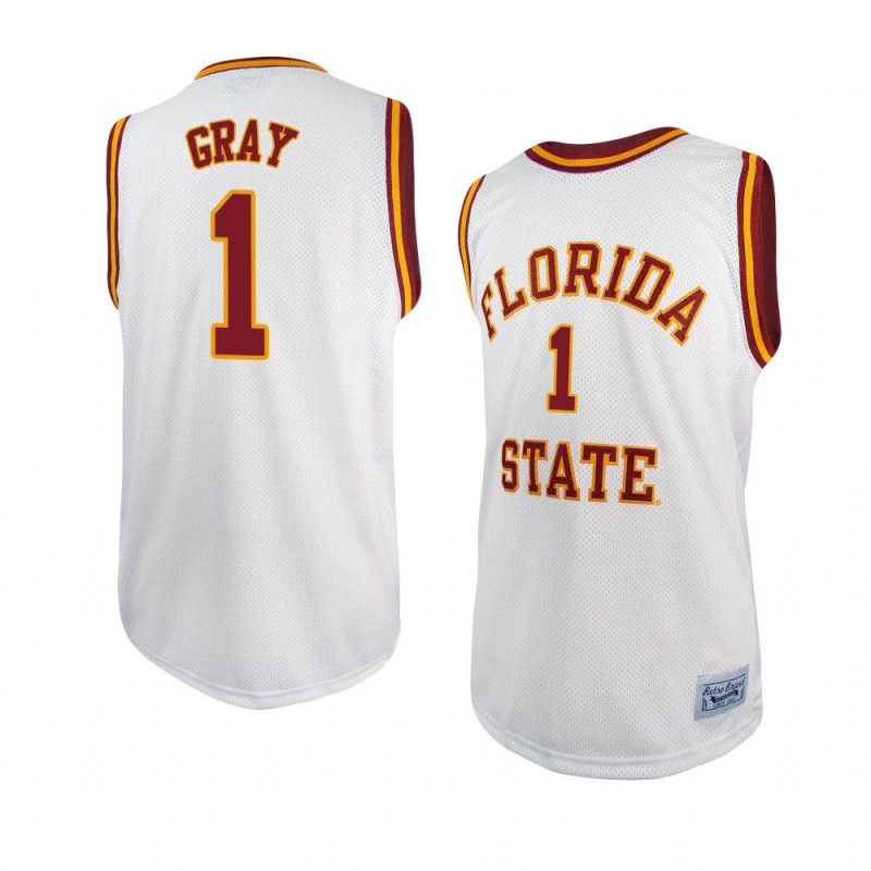 raiquan gray original retro jersey basketball white