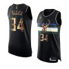 ray allen 2021 exclusive edition jersey authentic python skin black