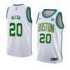 ray allen jersey city edition white 2021