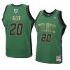 ray allen special edition jersey hardwood classics green