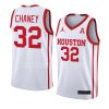 reggie chaney home jersey limited basketball white 2022 23