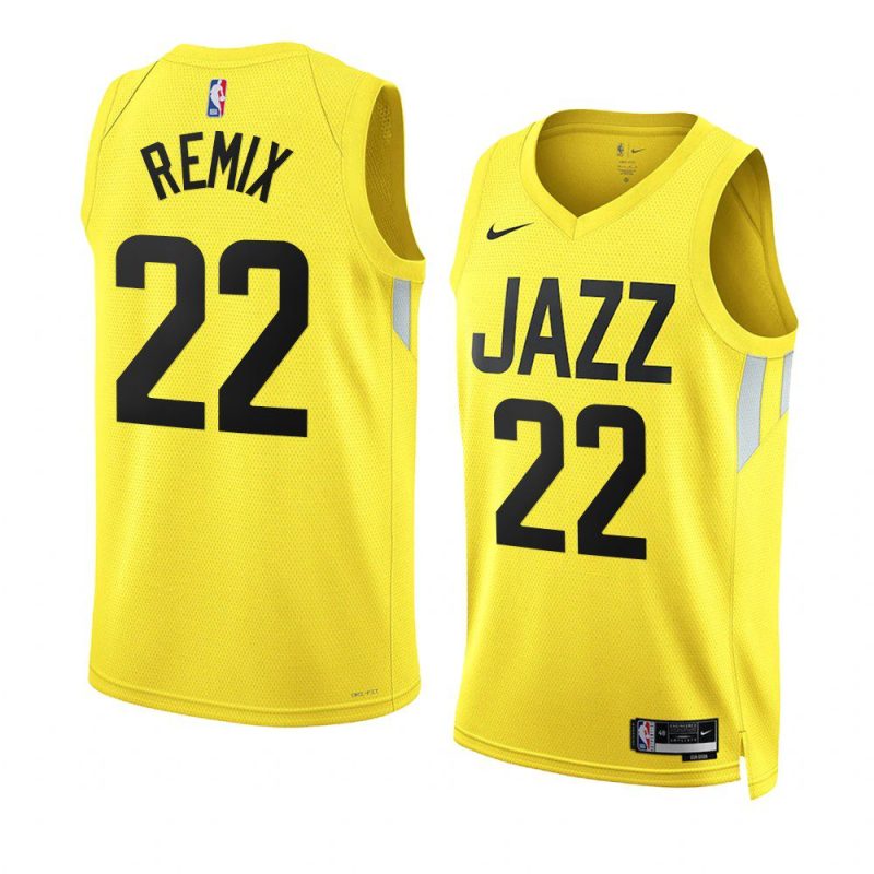 remix yellow icon edition jersey