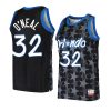 retired player shaquille o'neal jersey hardwood classics black