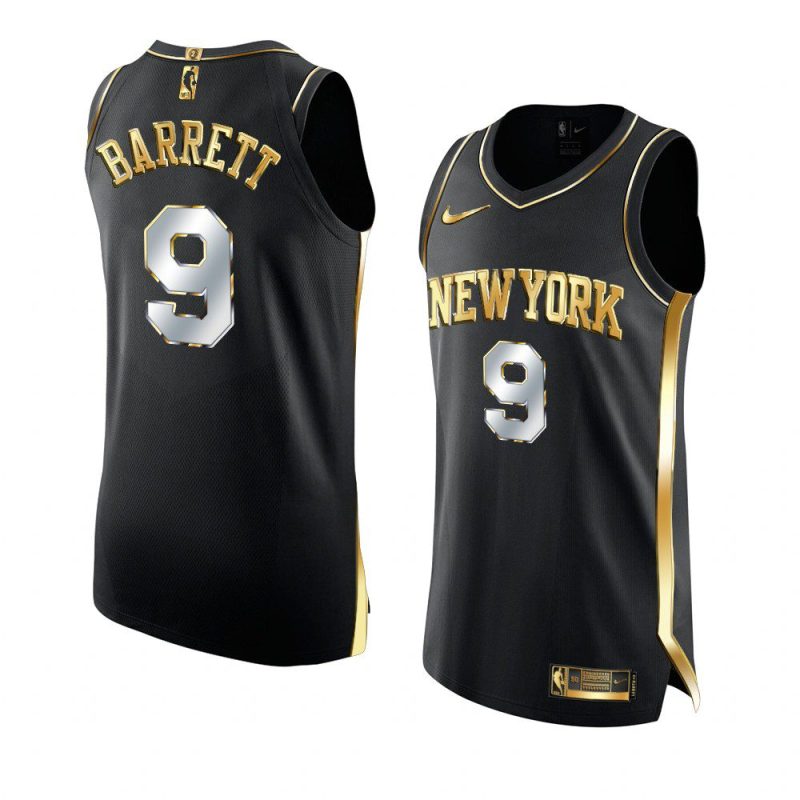 rj barrett barrett golden edition jersey