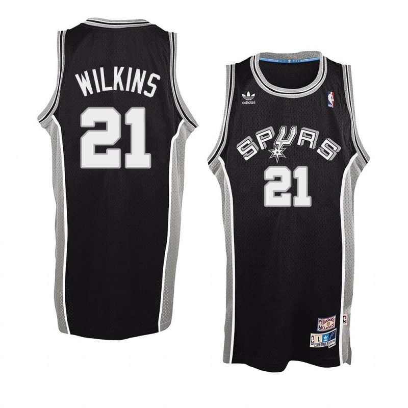 road dominique wilkins jersey soul hardwood classics black