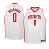 rockets russell westbrook association jersey youth white 2019 20