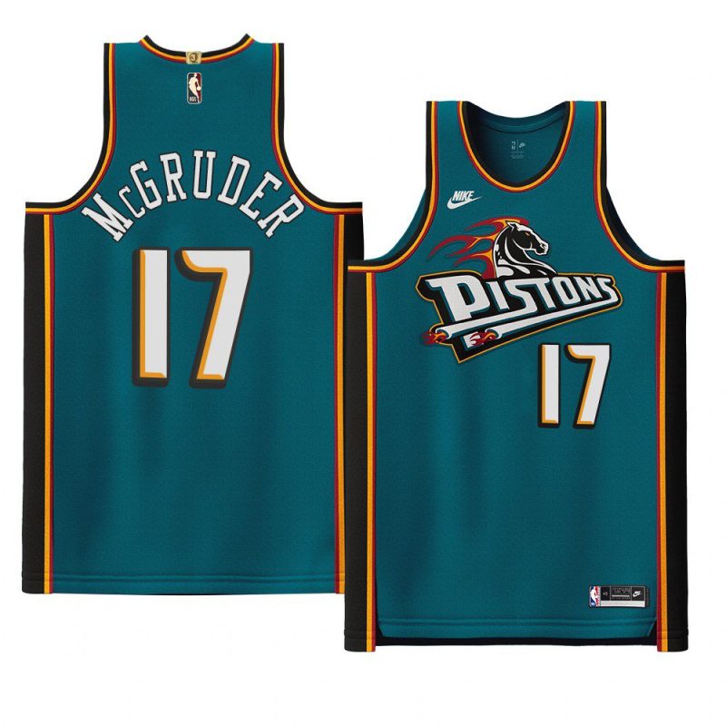 rodney mcgruder teal classic edition jersey