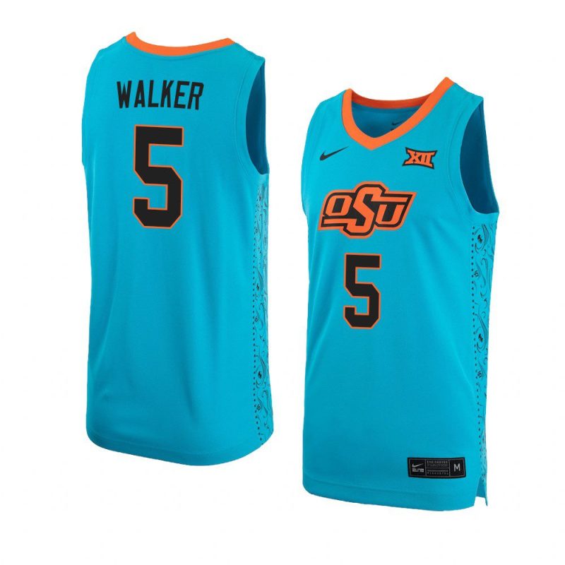 rondel walker alternate replica jersey basketball turquoise