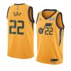 rudy gay jersey statement edition gold