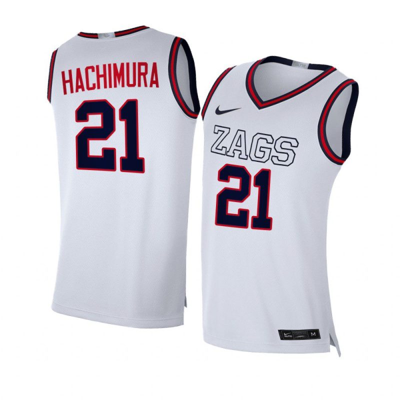 rui hachimura swingman jersey college basketball white