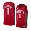russell westbrook jersey 2019 20 icon men's