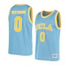russell westbrook original retro jersey alumni basketball blue