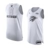 russell westbrook white 2018 all star jersey
