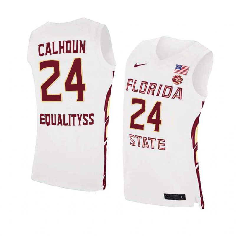 sardaar calhoun swingman jersey basketball white