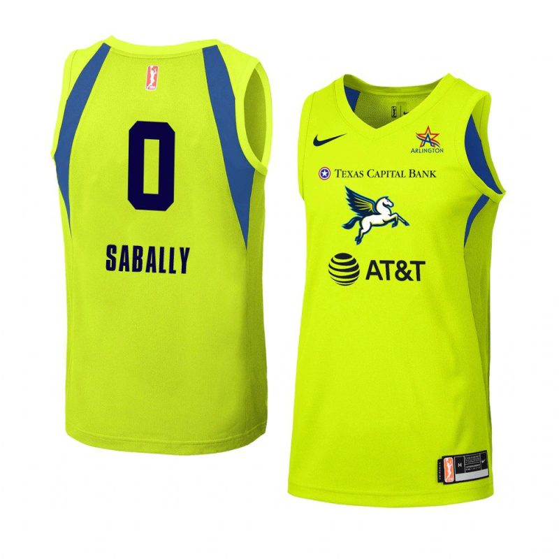 satou sabally women's jersey swingman green 2020