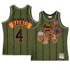 scottie barnes throwback jersey military flight patchs green