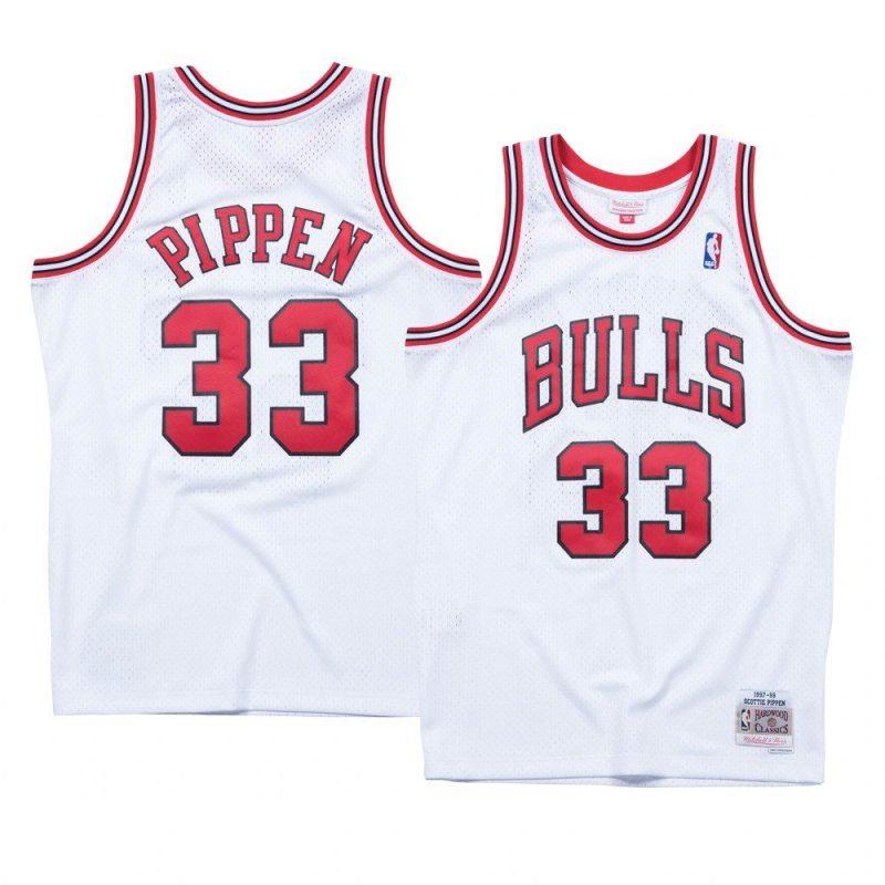 scottie pippen swingman jersey reload white