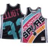 sean elliott black big face jersey