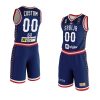 serbia 2023 fiba basketball world cup custom navy shorts set jersey