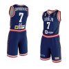 serbia 2023 fiba basketball world cup dejan davidovac navy shorts set jersey