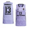 sergio rodriguez real madrid 11th euroleague champions purplejersey purple