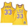 shaquille o'neal authentic jersey home 1990 gold