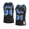 shaquille o'neal hardwood classics jersey reload 2.0 black