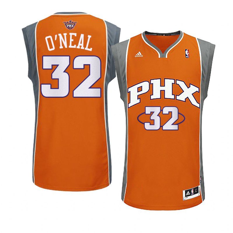 shaquille o'neal jersey revolution 30 road orange throwback 2005 06