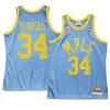 shaquille o'neal minneapolis 5x championship jersey mpls throwback blue