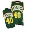 shawn kemp sonics 40 swingman green jersey