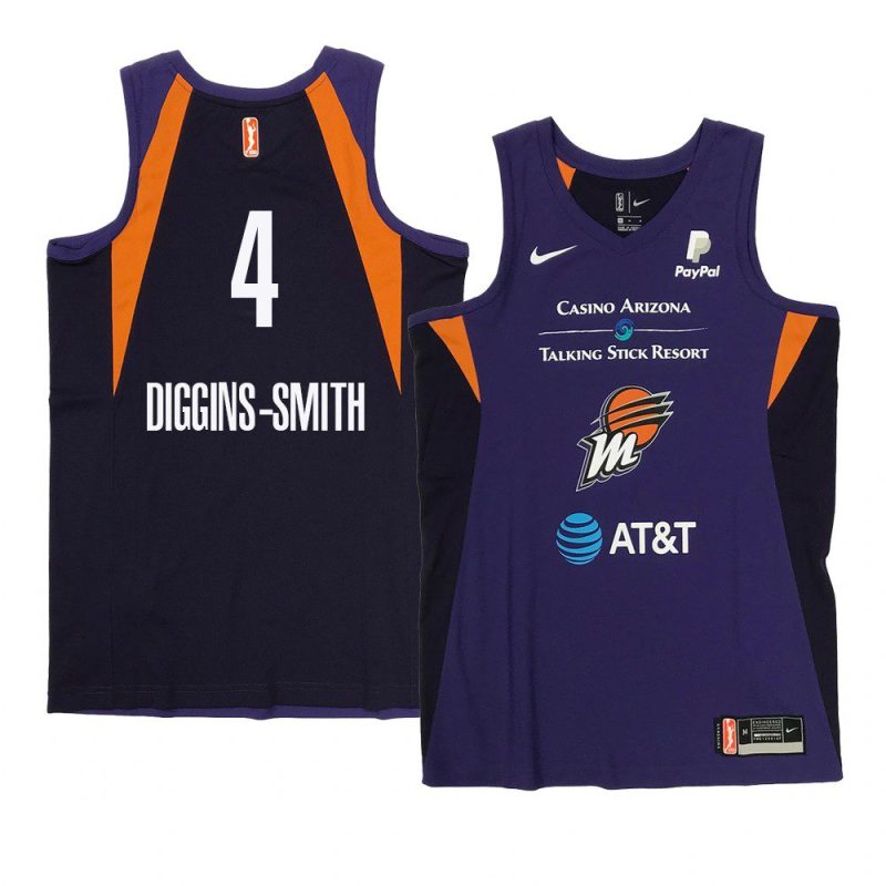 skylar diggins smith women's jersey swingman purple 2021