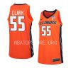 skyy clark jersey replica basketball orange 2022 23