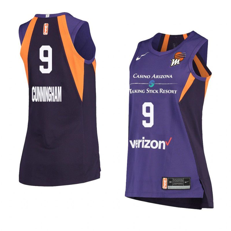 sophie cunningham women's jersey authentic purple 2021