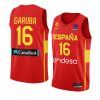 spain 2022 fiba eurobasket final usman garuba red away jersey